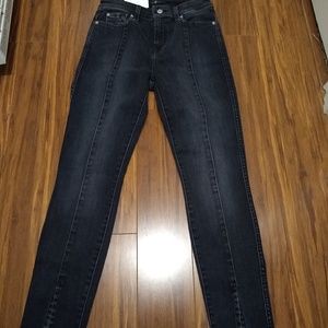 Black washed 7 for all mankind